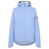 Ziener Regenjacke NEHLE-Z Damen Bluebell, Gr. 34 - Farbe: Blau - Detailfarbe: Blau - Zielgruppe: Damen - Altersgruppe: Erwachsene - Produkttyp: Regenjacke - Grösse: 34