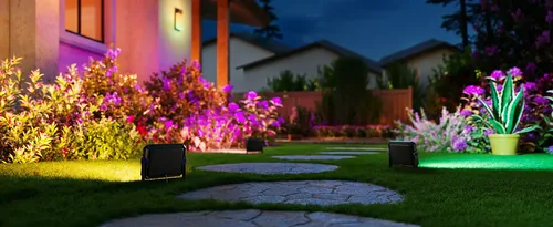 Govee - LED Outdoor Flood Lights 4 Pack