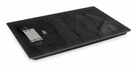 ADE Küchenwaage Julia Schiefer - Bedienungsart: Elektronisch - Messschritte: 1 g - Tara-Zuwiegefunktion: Ja - Detailfarbe: Anthrazit - Gewicht Max.: 5 kg - Material: Kunststoff