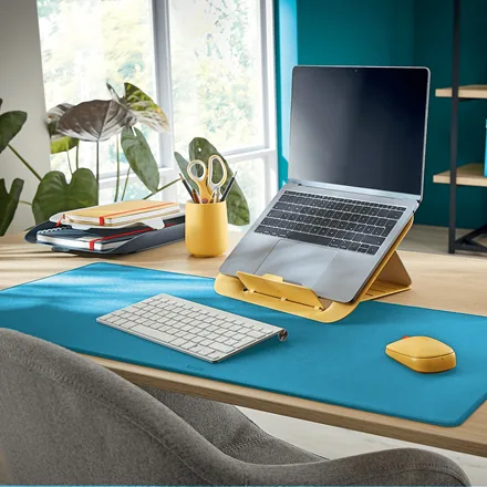 Leitz Cosy mouse Office Ambidextrous RF Wireless + Bluetooth 4000 DPI