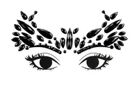 PartyDeco NDT4-010 Face Jewellery Female 1 pair(s)