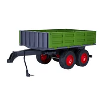 Jamara Kipper dunkelgrün für RC-Traktor 1:16
