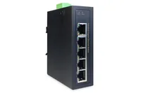 Digitus DN-651107 Netzwerk-Switch Unmanaged Gigabit Ethernet (10/100/1000) Schwarz