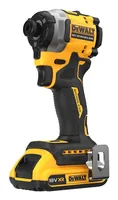 18v impact driver 3 gears; 208nm; trunk; 2x2ah