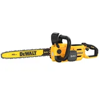 DEWALT Akku-Kettensäge Basis (bürstenlos), 45 cm, Solo - Ausstattung: Ohne Akku & Ladegerät - Produktkategorie: Kettensäge - Akkusystem: DeWalt XR Flexvolt - Schwertlänge: 45 cm - Betriebsart: Akkubetrieb