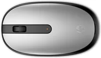HP 240 Pike Silver Bluetooth Mouse souris Bureau Ambidextre Optique 1600 DPI