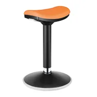 Logilink Sitz-Steh-Drehhocker, höhenverstellbar 56-82cm