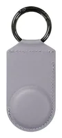 Valenta Schlüsselanhänger AirTag Case Snap Lilla - Motiv: Rund - Detailfarbe: Pink