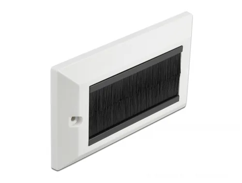 DELOCK Kabelmanagement Abdeckblende 146 x 86 mm