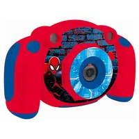Lexibook Kinderkamera Spider-Man Blau/Rot - Sprache: Englisch - Altersempfehlung ab: 4 Jahren - Speicherkapazität: 8 GB - Detailfarbe: Blau - Rot