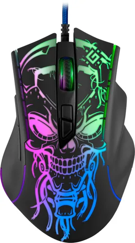 Gaming, optic, wired mouse  DEFENDER GM-928 BULLETSTORM 7200dpi 7P illuminate