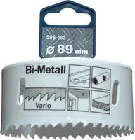 kwb Lochsäge Hss Bimetall 89 mm - Zubehörtyp: Lochsäge - Set: Nein
