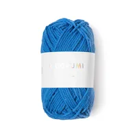 Rico Design Wolle Creative Ricorumi DK 25 g, Blau - Packungsgrösse: 1 Stück - Länge: 57.5 m - Material: Baumwolle - Detailfarbe: Blau - Waschbar bei: 30 °C - Nadelstärke: 3 mm - 4 mm