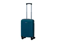 KOOR Reisekoffer Manila 40 L, Petrol - Kofferart: Hartschalengepäck - TSA-Schloss: Ja - Detailfarbe: Petrol - Handgepäck kompatibel: Nein - Material: Polypropylen (PP) - Anzahl Rollen: 4