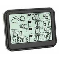 TFA-Dostmann 35.1142 Black LCD Battery