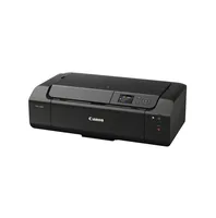 Canon Fotodrucker PIXMA PRO-200S - Druckertyp: Farbig - Total Fassungsvermögen Papierzuführungen: 100 Seiten - Mobildruck: Ja - Anzahl Papierzuführungen (maximal): 1 - Druckgeschwindigkeit (farbig): 0.7 ppm - Druckgeschwindigkeit (schwarz-weiss): 0.3 ppm