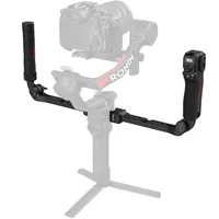 SmallRig 4327 video stabilizer accessory Handle Black, Red Aluminium, Plastic 2 pc(s) DJI RS 2，RS 3 Pro，RS 4 Pro