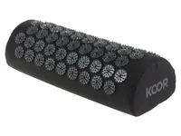 KOOR Akupressurmatte mit Kissen Schwarz - Art: Akupressurmatte - Körperbereich: Füsse - Rücken - Kopf - Hände - Produktkategorie: Sonstiges - Detailfarbe: Schwarz