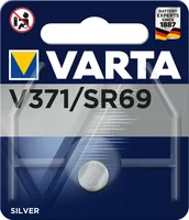 VARTA SILVER Knopfzelle V371/SR69 Napfblister 1