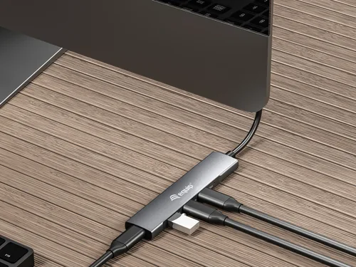 Equip 4-Port USB-C3.2-Hub->4xUSB-C 3.2 5Gbps