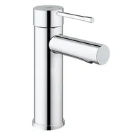 GROHE Lavaboarmatur Essence S-Size 1/2, Chrom - Material: Messing - Anschlussmass: 1/2 - Farbe: Chrom - Ausführung: Einhebelmischer - Produktfamilie: Essence