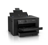 Epson WorkForce WF-7310DTW - Druckertyp: Farbig - Total Fassungsvermögen Papierzuführungen: 250 Seiten - Mobildruck: Ja - Anzahl Papierzuführungen (maximal): 2 - Druckgeschwindigkeit (farbig): 12 ppm - Druckgeschwindigkeit (schwarz-weiss): 25 ppm