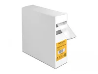 Delock Schrumpfschlauch 4 m x 25.4 mm Transparent - Detailfarbe: Transparent - Länge: 4 m - Durchmesser: 25.4 mm - Material: Polyolefin