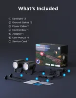 Govee Outdoor Spotlights 2 2er-Pack