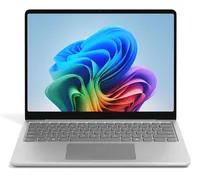 Microsoft Surface Laptop 13-inch (1st Edition) Copilot+ PC Snapdragon Computer portatile 33 cm (13") Touch screen 16 GB LPDDR5x-SDRAM 256 GB SSD Wi-Fi 7 (802.11be) Windows 11 Home Platino