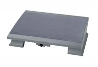 MAUL ergonomische Füßstütze Pro beheizt 45x39cm grau