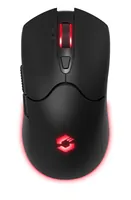 Speedlink Gaming-Maus VELOX Rechargeable RGB Schwarz - Maus Features: Beleuchtung - Bedienungsseite: Rechtshänder - Detailfarbe: Schwarz - Gewicht: 87 g - Verbindungsart: Verkabelt - Kabellos - Schnittstelle: USB-A