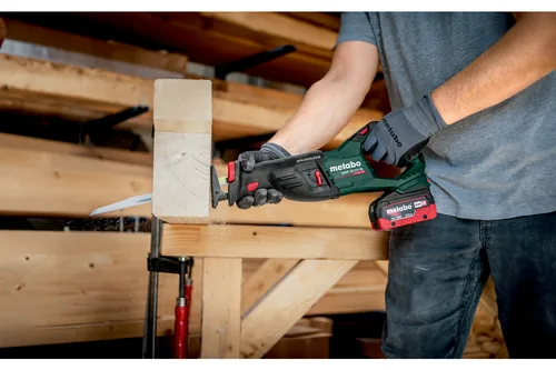 Metabo SSEP 18 LT BL Akku-Säbelsäge