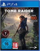 GAME Shadow of the Tomb Raider Definitive Edition German PlayStation 4