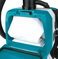 Makita DVC265ZXU Akku-Rucksack-Staubsauger