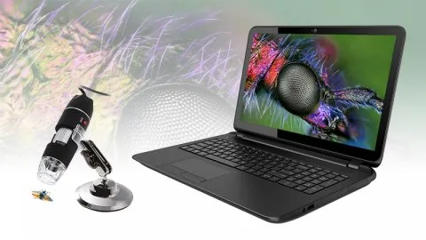 Media-Tech USB 500X MT4096 Digital microscope