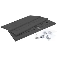 InLine 19104B Rack 4U Wandmontiertes Regal Schwarz