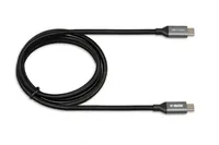 I-BOX USB C/USB C, 1 m USB cable 3.2 Gen 2 (3.1 Gen 2) Black