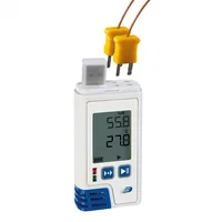 TFA-Dostmann 31.1061.02 temperature/humidity sensor Indoor/outdoor Temperature & humidity sensor Freestanding Wired & Wireless