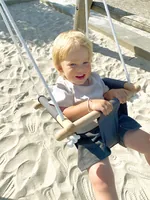 small foot Babyschaukel Komfort - Altersempfehlung ab: 18 Monaten - Belastbarkeit: 60 kg