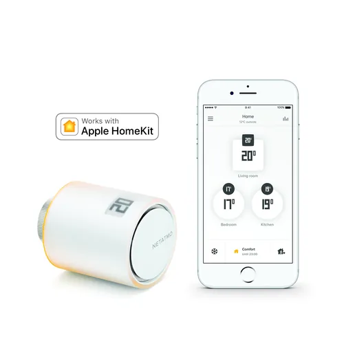 Netatmo NAV single valve