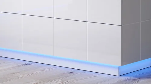 Cama Lighting REJA dresser 4S blue