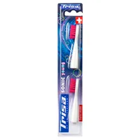 Trisa Zahnbürstenkopf Sonic Advanced Young 2 Stück, Pink - Zahnbürsten-Art: Schallzahnbürste - Verpackungseinheit: 2 Stück