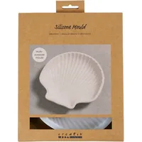 Creativ Company Versiegelung Giessform Muschelschale - Zubehörart Basteln: Giessform
