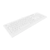 Contour Design Active Key AK-C8100F-U1-W/FR Tastatur Medizinisch USB AZERTY Französisch Weiß