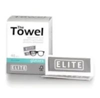 Elite Brillenputztuch 40 Stück, Weiss - Einsatzgebiet: Brille - Material: Polyester (PES) - Parfümiert: Nein - Tuchart: Brillenputztuch - Eigenschaften: Keine Eigenschaft - Verpackungseinheit: 40 Stück