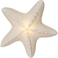 Star Trading Figur Seaside Indoor, Weiss, 4.00 cm Höhe - Betriebsart: Batteriebetrieb - Smart Home: Nicht kompatibel - Dimmbar: nicht dimmbar - Produkttyp: Dekolicht - Lichtsensor (Dämmerung): Nein - Timerfunktion: Nein