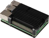 Raspberry Pi Block Case Black