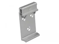 Delock Montageset Aluminium Clip 27 mm  für Hutschiene - Zubehörtyp: Befestigung - Set: Ja