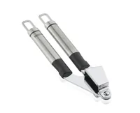 Leifheit Knoblauchpresse ProLine Edelstahl Silber/Schwarz - Detailfarbe: Silber - Schwarz - Spülmaschinenfest: Ja - Material: Edelstahl