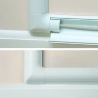 STEFFEN Zubehörset D-Line H30015 10 Stück, Weiss - Produkttyp: Durchführung - Verpackungseinheit: 10 Stück